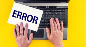 error SEO