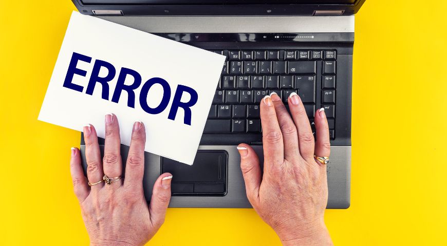 error SEO