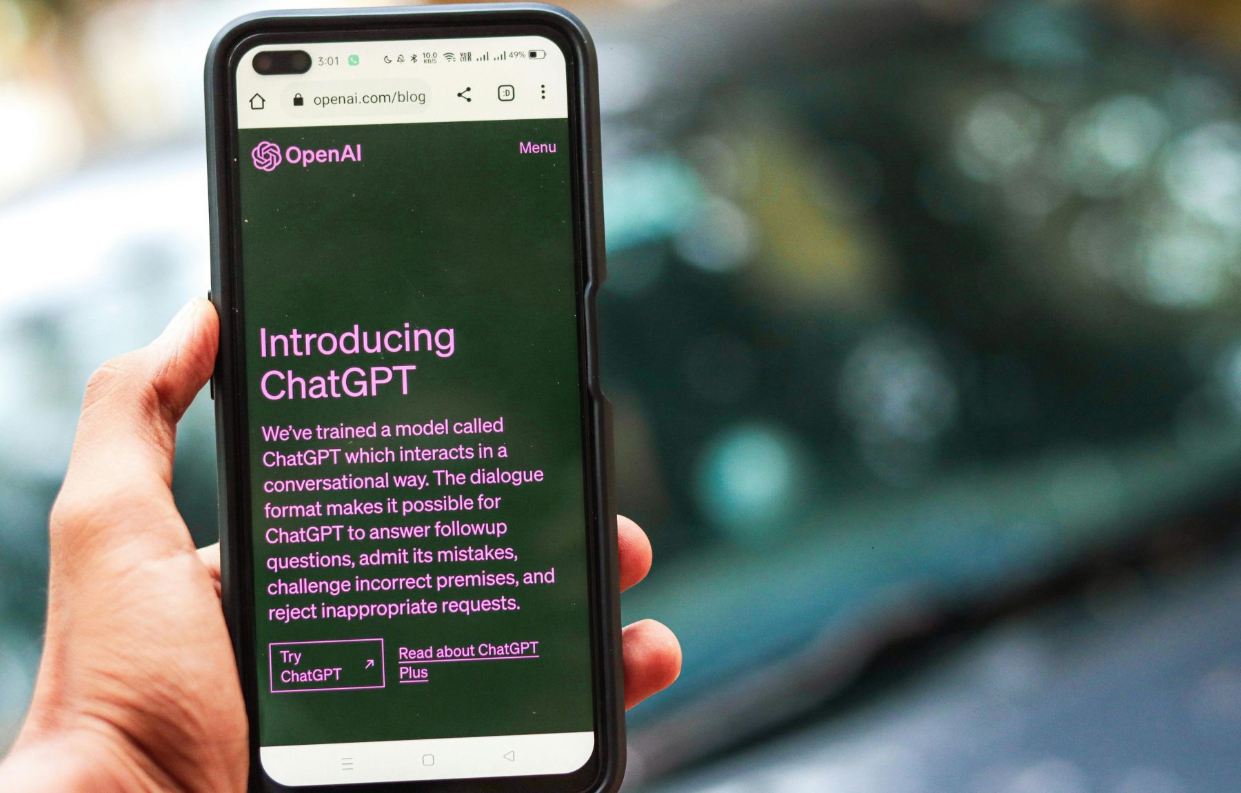 aparecer en chatgpt