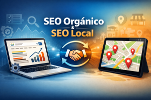 seo organico vs seo local